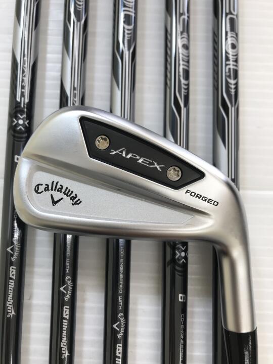 Callaway APEX Ai300 Iron Set 6pc (5-PW) UST recoil DART 6 for Callaway Flex UNI (Pre-owned)