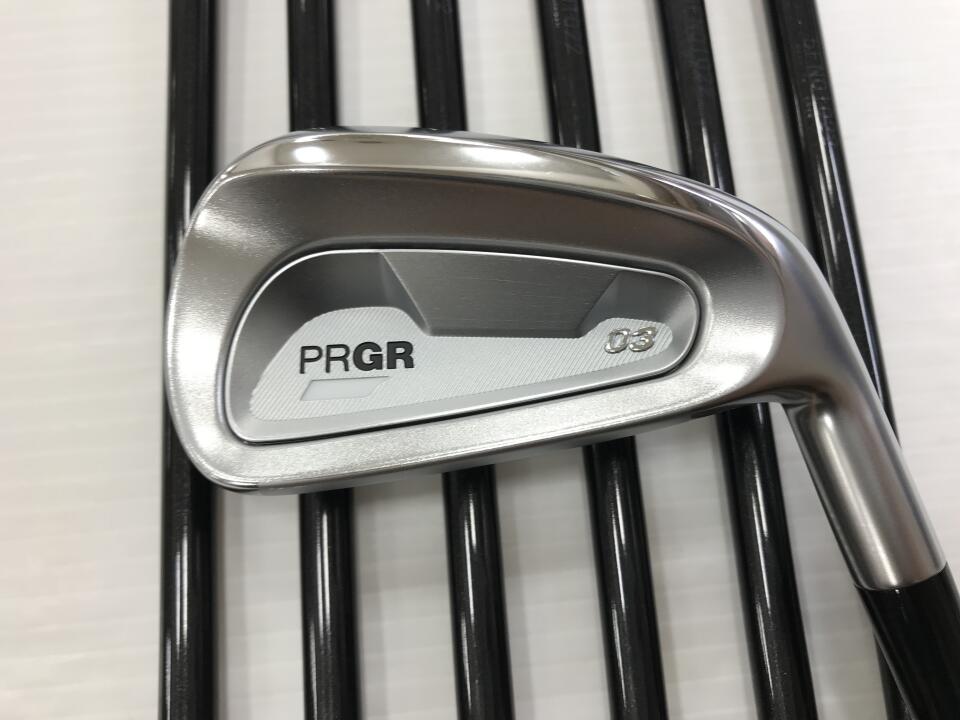 PRGR 03 2025 Iron Set 7pc (5-AW) Diamana M FOR PRGR (03 IRON 2025) Flex SR (Pre-owned)
