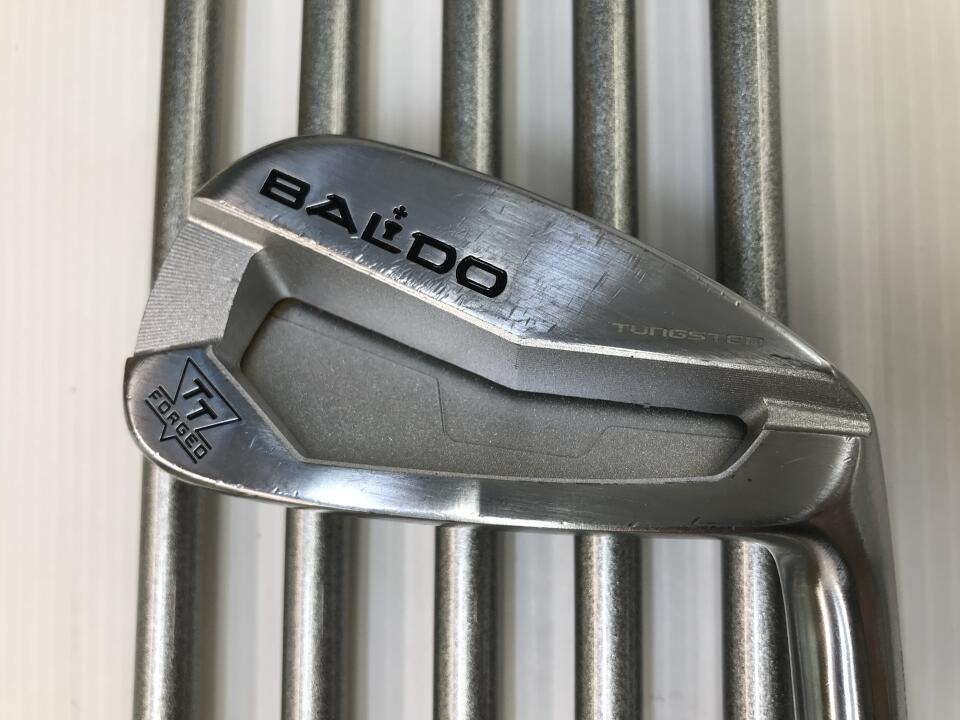 BALDO TT FORGED PC TOUR SATIN Iron Set 6pc (6-GW) Flex F2 (Pre-owned)
