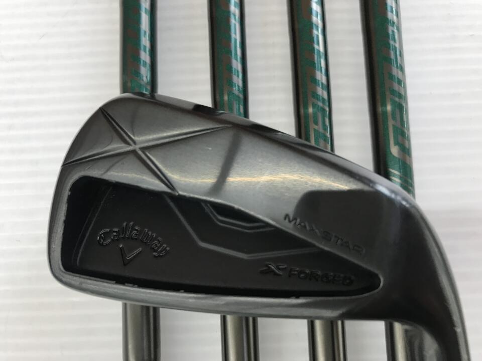 Callaway X FORGED MAX STAR Iron Set 5pc (6-PW) N.S.PRO 950GH neo Luxury Black Flex S (Pre-owned)