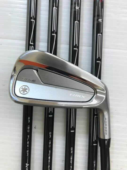 YAMAHA RMX DD-2 Iron Set 5pc (6-PW) TENSEI GR i50 (YAMAHA) Flex SR (Pre-owned)