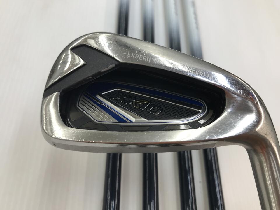 XXIO 12 Iron Set 5pc (6-PW) MP1200 Navy Flex R (Pre-owned)