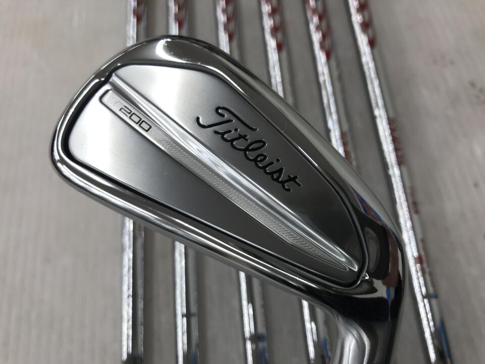 Titleist T200 2023 Iron Set 7pc (5-48) N.S.PRO MODUS 3 TOUR 105 Flex R (Pre-owned)