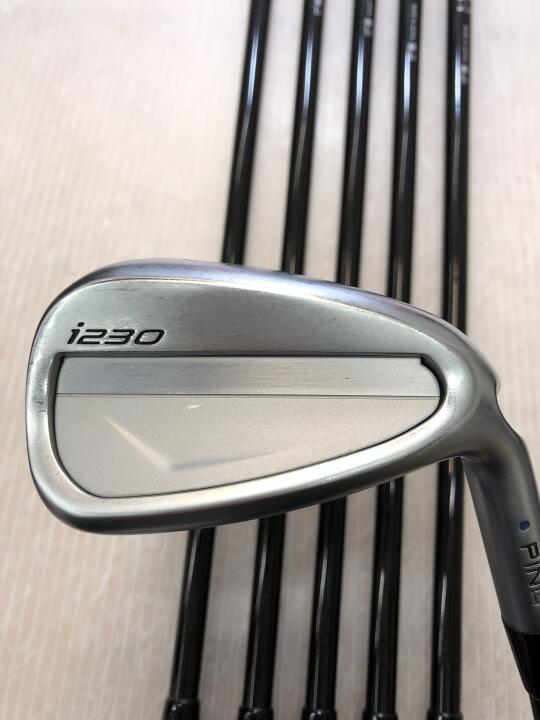 PING i230 Iron Set RAUNE i90 (Reshafted) Flex S (Pre-owned)