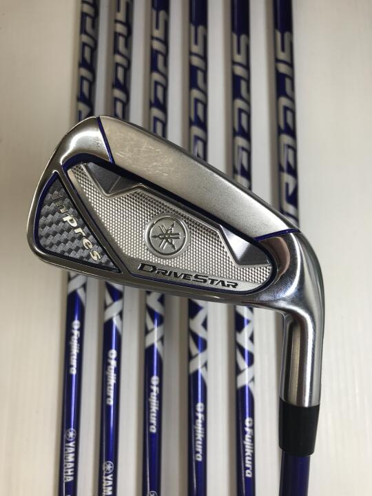 YAMAHA inpres DRIVESTAR Iron Set SPEEDER NX for YAMAHA M423i Flex SR (Pre-owned)