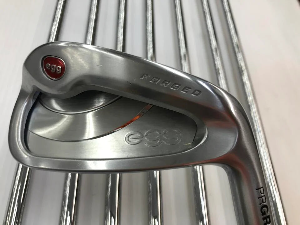 PRGR egg FORGED 2019 Iron Set SOFT STEEL Flex SR (Pre-owned)
