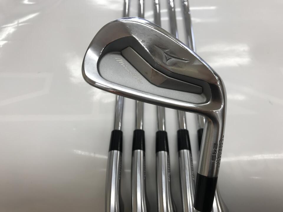 MIZUNO Pro 243 Iron Set 6pc (5-PW) N.S.PRO MOUDUS 3 TOUR 115 (Reshafted) Flex R (Pre-owned)