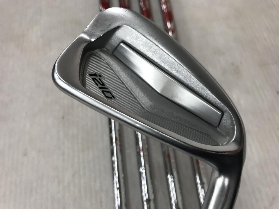 PING i210 Iron Set N.S.PRO MODUS 3 TOUR 105 Flex S (Pre-owned)