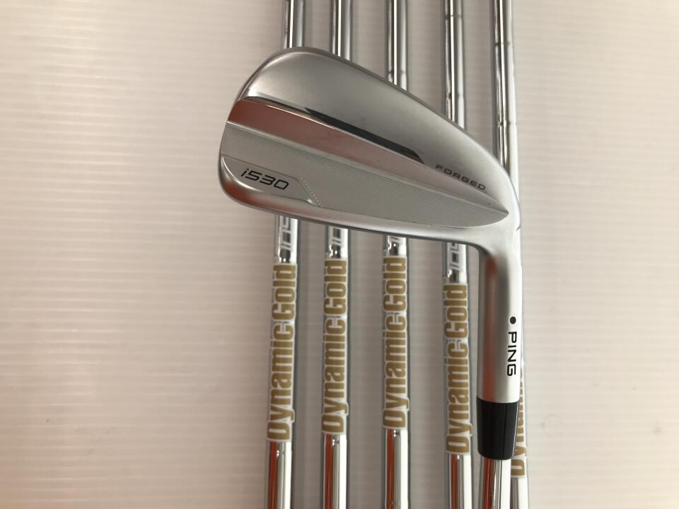 PING i530 Iron Set 6pc (6-AW) Dynamic Gold 105 Flex S200 (Pre-owned)