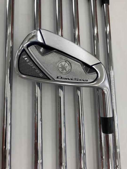 YAMAHA inpres DRIVESTAR Iron Set 7pc (6-SW) N.S.PRO 850GH neo Flex S (Pre-owned)