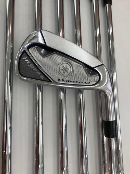 YAMAHA inpres DRIVESTAR Iron Set 7pc (6-SW) N.S.PRO 850GH neo Flex S (Pre-owned)