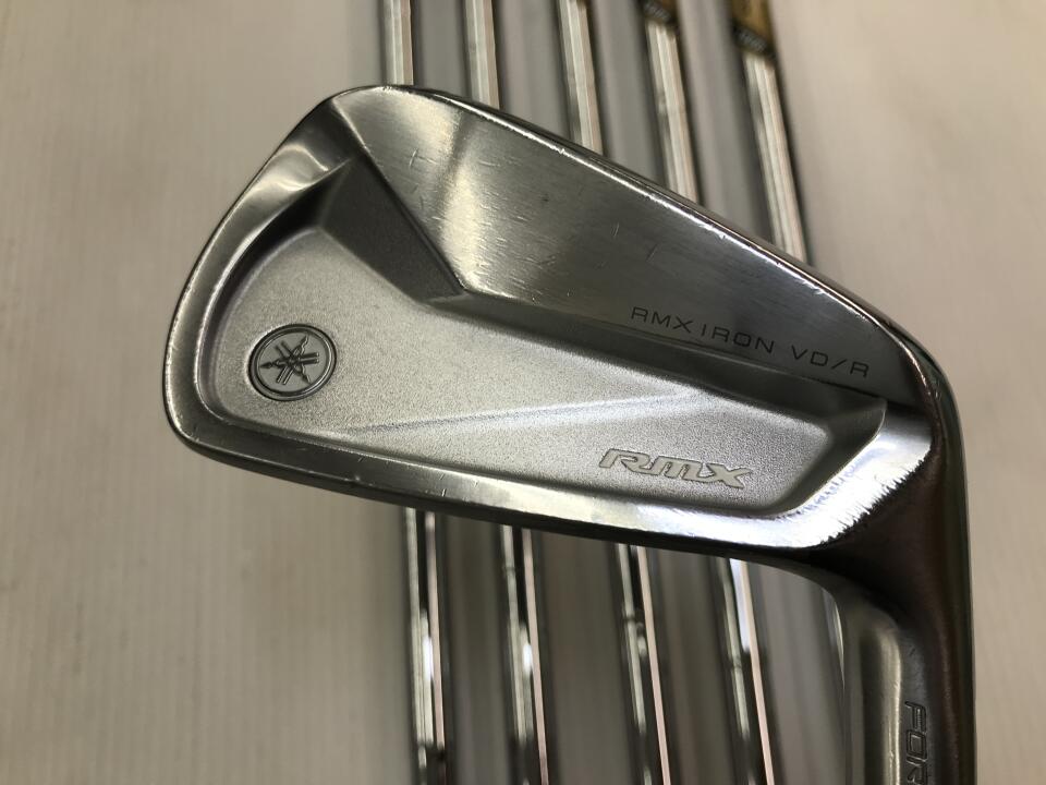 YAMAHA RMX VD/R Iron Set 6pc (5-PW) Dynamic Gold EX TOUR ISSUE Flex S200 (Pre-owned)