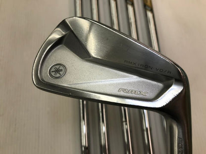 YAMAHA RMX VD/R Iron Set 6pc (5-PW) Dynamic Gold EX TOUR ISSUE Flex S200 (Pre-owned)