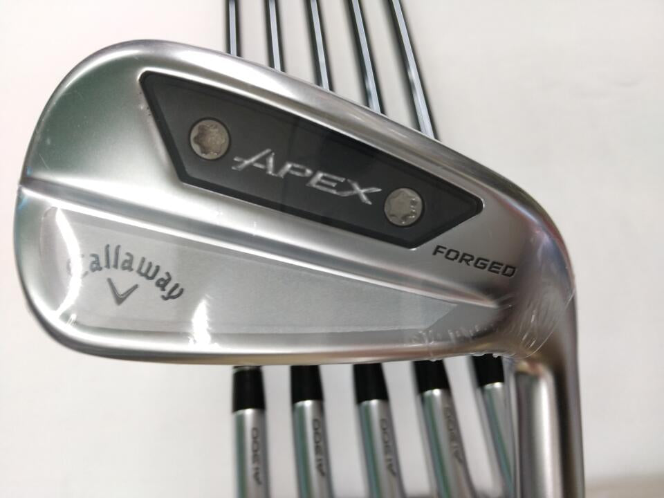Callaway APEX Ai300 Iron Set 6pc (5-PW) UST recoil DART 6 for Callaway Flex UNI (Pre-owned)