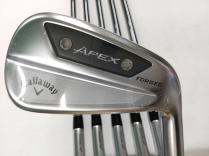 Callaway APEX Ai300 Iron Set 6pc (5-PW) UST recoil DART 6 for Callaway Flex UNI (Pre-owned)