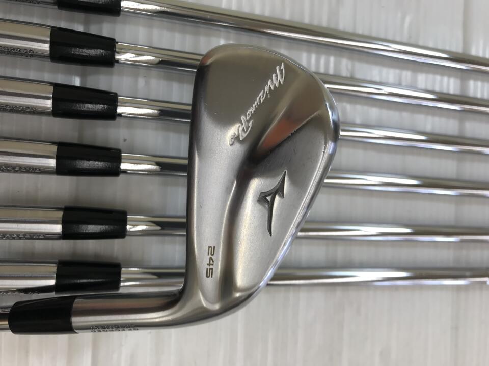 MIZUNO Pro 245 Iron Set 7pc (5-GW) Dynamic Gold 95 Flex S200 (Pre-owned)