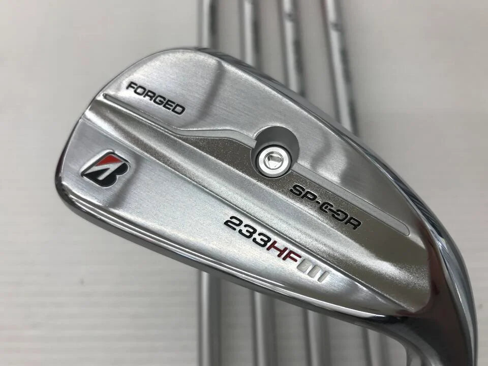 BRIDGESTONE GOLF 233HF Iron Set 5pc (6-PW) SPEEDER NX BS40i (Pre-owned)