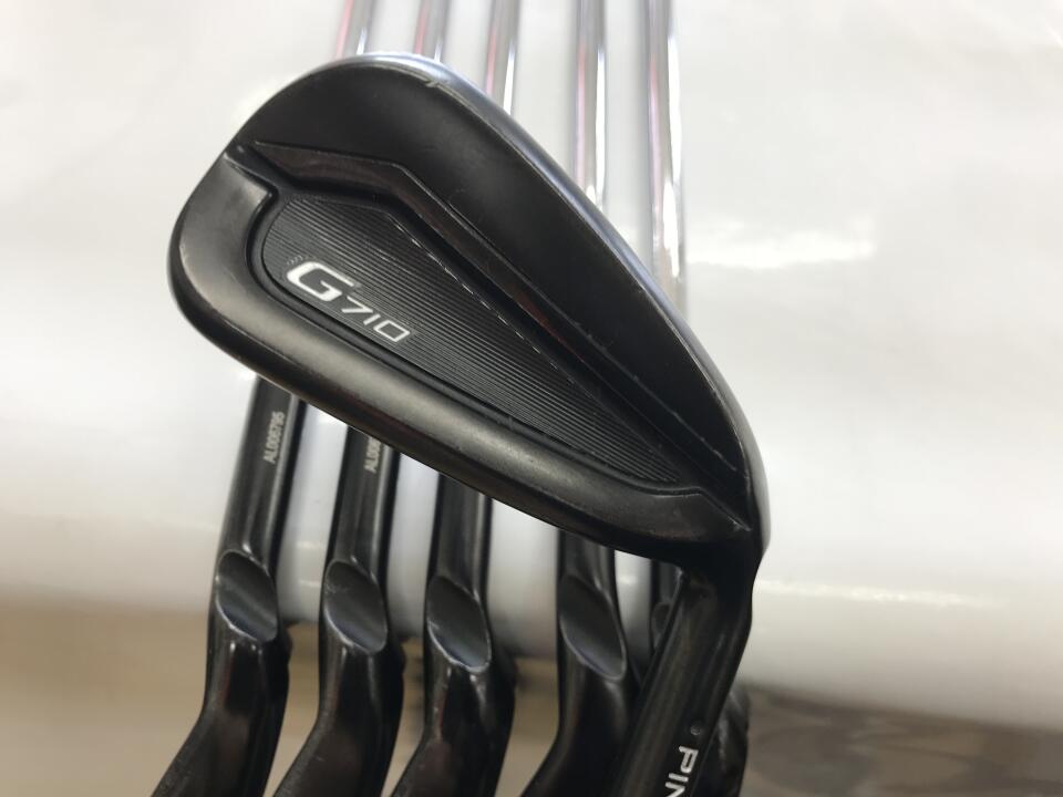 PING G710 Iron Set N.S.PRO Zelos 7 Flex S (Pre-owned)