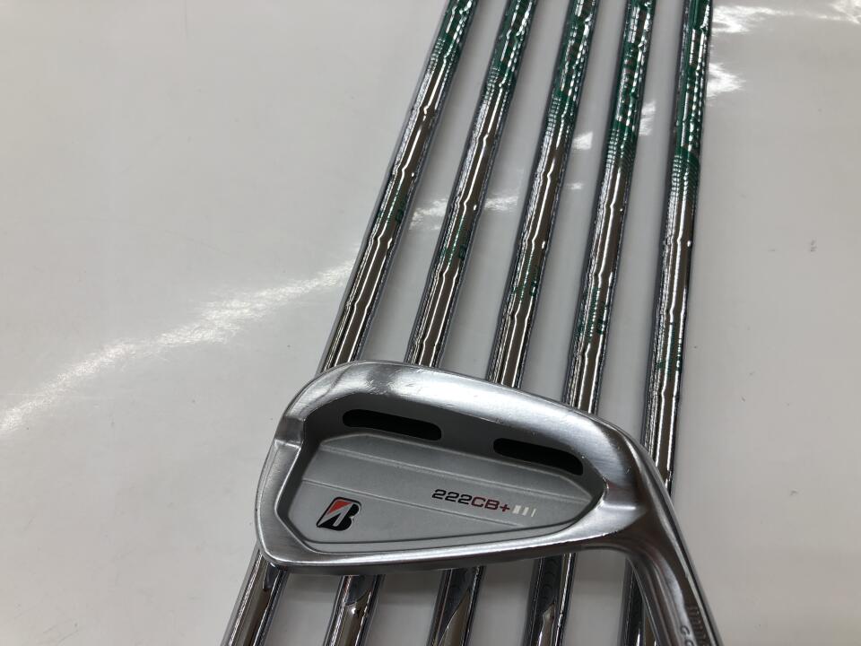 BRIDGESTONE GOLF 222CB+ Iron Set 6pc (5-PW) N.S.PRO 950GH neo Flex S (Pre-owned)