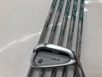 BRIDGESTONE GOLF 222CB+ Iron Set 6pc (5-PW) N.S.PRO 950GH neo Flex S (Pre-owned)