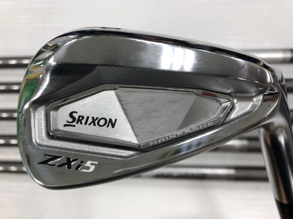 SRIXON ZXi5 Iron Set 6pc (5-PW) Steel Fiber i95 CW Flex S (Pre-owned)