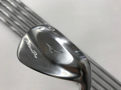 MIZUNO Pro 245 Iron Set 6pc (5-PW) MCI 70 (Reshafted) Flex R (Pre-owned)