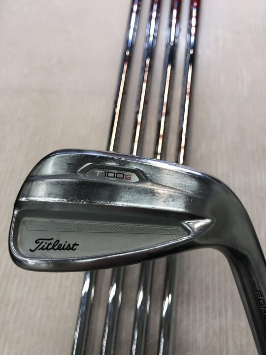 Titleist T100S 2021 Iron Set 5pc (6-PW) N.S.PRO MODUS 3 TOUR 115 Flex S (Pre-owned)