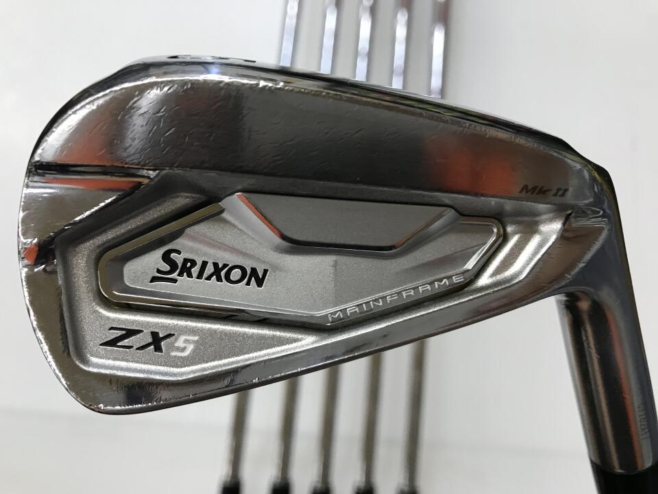 SRIXON ZX5 Mk2 Iron Set 6pc (5-PW) N.S.PRO MODUS 3 TOUR 105 Flex S (Pre-owned)