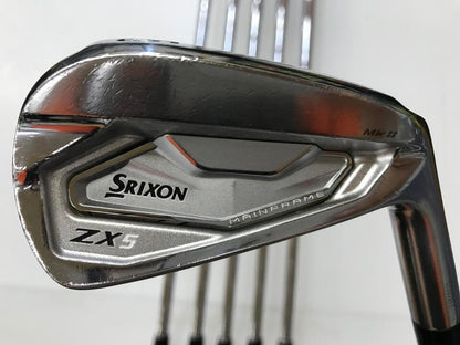SRIXON ZX5 Mk2 Iron Set 6pc (5-PW) N.S.PRO MODUS 3 TOUR 105 Flex S (Pre-owned)