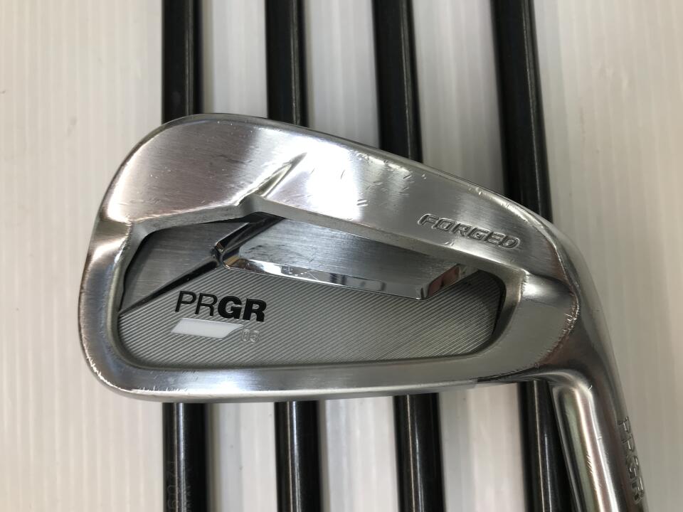 PRGR 03 Iron Set 5pc (7-AW) Diamana for PRGR (03 IRON) Flex R (Pre-owned)