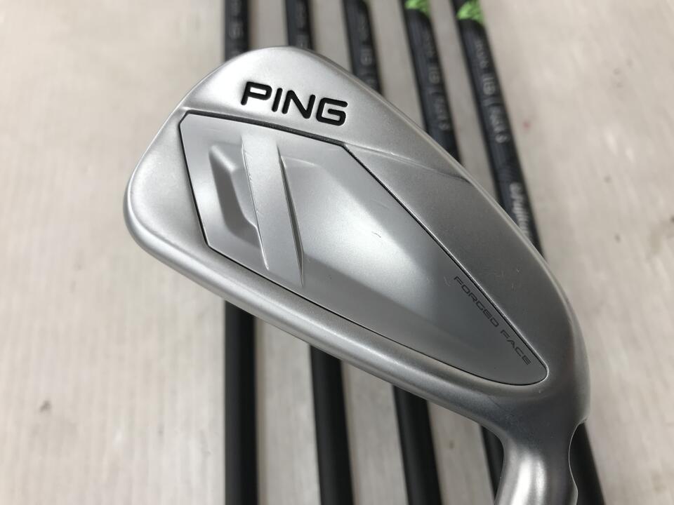 PING i540 Iron Set TRAVIL IRON 115 (Reshafted) Flex S (Pre-owned)