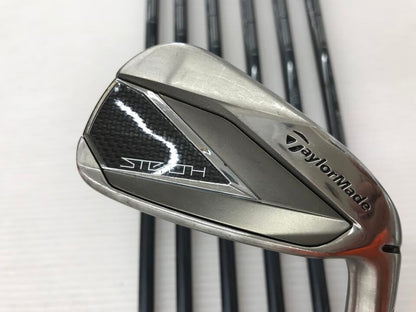 TaylorMade STEALTH Iron Set 7pc (6-SW) TENSEI RED TM60 Flex S (Pre-owned)