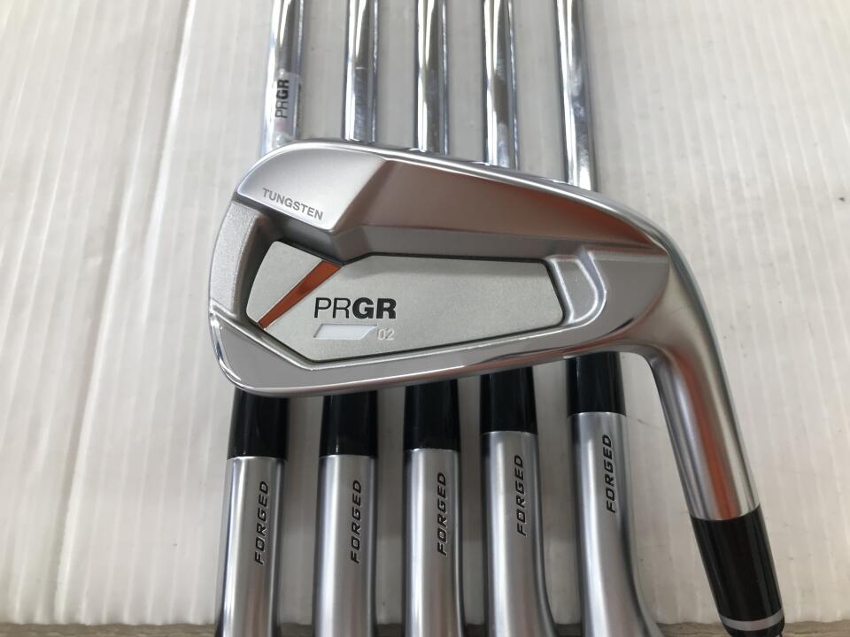 PRGR 02 2023 Iron Set 6pc (5-PW) N.S.PRO MODUS 3 TOUR 115 Flex S (Pre-owned)