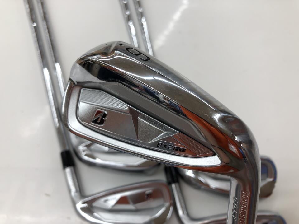 BRIDGESTONE GOLF BX2HT Iron Set 5pc (6-PW) N.S.PRO 850GH neo Flex S (Pre-owned)