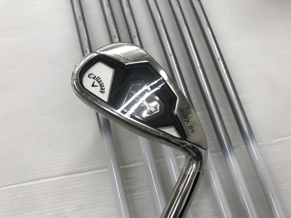 Callaway ROGUE ST MAX OS Women's Iron Set 7pc (6-SW) ELDIO 40 for CW (Reshafted) Flex L (Pre-owned)