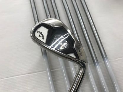 Callaway ROGUE ST MAX OS Women's Iron Set 7pc (6-SW) ELDIO 40 for CW (Reshafted) Flex L (Pre-owned)