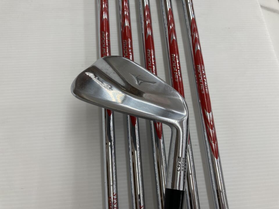 MIZUNO Pro 241 Iron Set 6pc (5-PW) N.S.PRO MODUS3 SYSTEM3 TOUR125 (Reshafted) Flex S (Pre-owned)