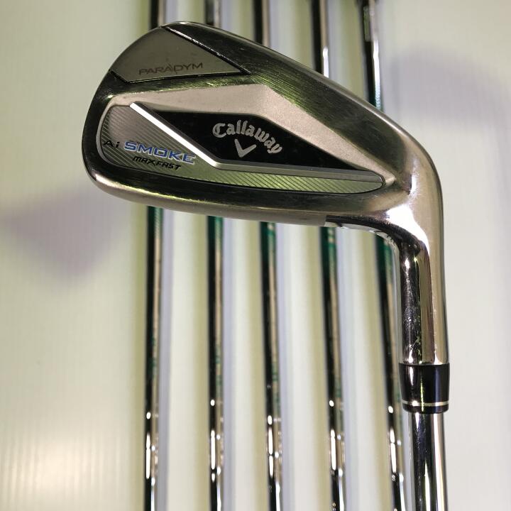 Callaway PARADYM Ai SMOKE MAX FAST Iron Set 6pc (6-AW) N.S.PRO 850GH neo Flex S (Pre-owned)
