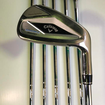 Callaway PARADYM Ai SMOKE MAX FAST Iron Set 6pc (6-AW) N.S.PRO 850GH neo Flex S (Pre-owned)