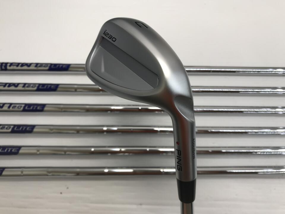 PING i230 Iron Set AWT 2.0 LITE (Reshafted) Flex R (Pre-owned)