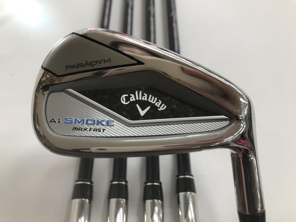 Callaway PARADYM Ai MAX FAST Iron Set 5pc (6-PW) TENSEI 40 for Callaway(Ai SMOKE) Flex R (Pre-owned)