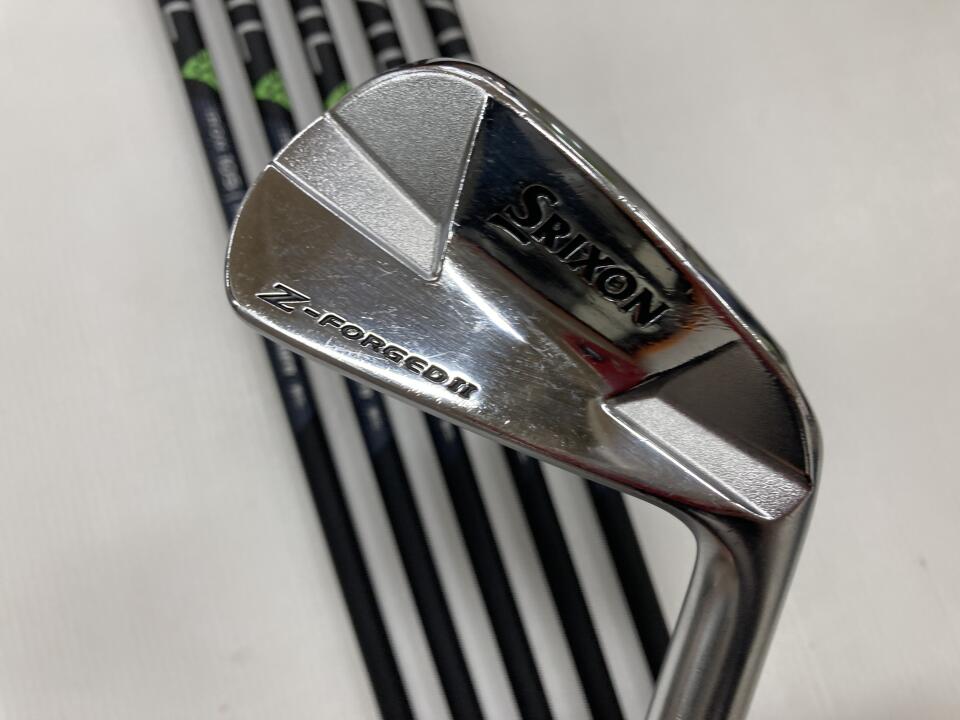 SRIXON Z-FORGED 2 Iron Set 6pc (5-PW) TRAVIL IRON 105 Flex S (Pre-owned)