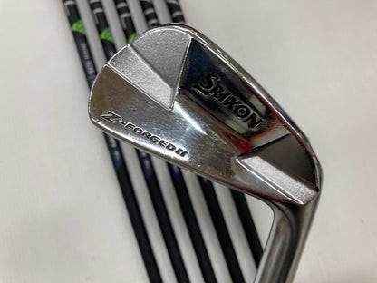 SRIXON Z-FORGED 2 Iron Set 6pc (5-PW) TRAVIL IRON 105 Flex S (Pre-owned)