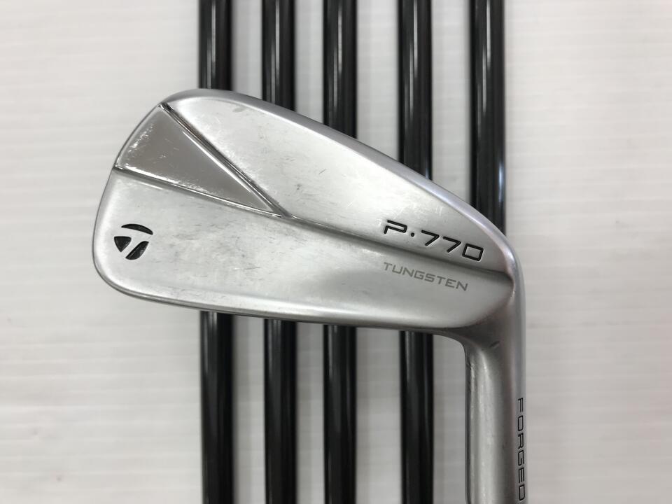 TaylorMade P770 2023 Iron Set 6pc (5-PW) Diamana Thump 95 Flex S (Pre-owned)