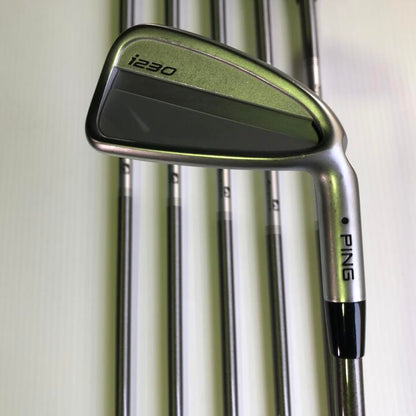 PING i230 Iron Set 6pc (5-PW) Steel Fiber I95CW (Reshafted) Flex S (Pre-owned)