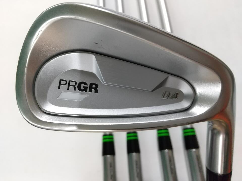 PRGR 04 Iron Set 5pc (7-AW) REXIS KAIZA-i HP 7 (Reshafted) Flex S (Pre-owned)