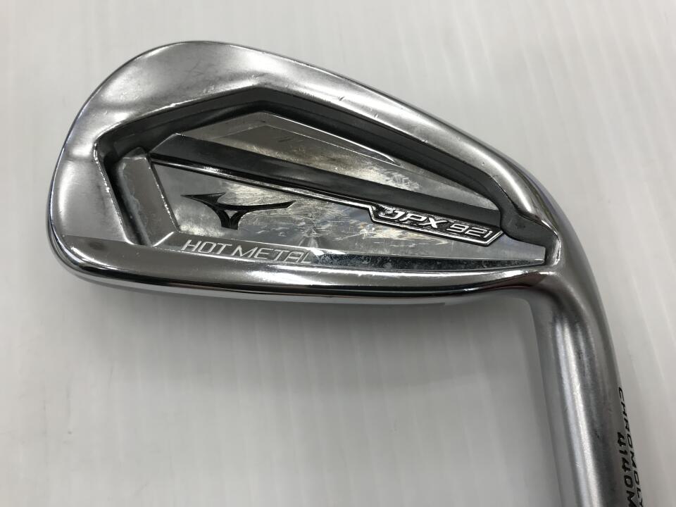 MIZUNO JPX 921 HOT METAL Iron Set 5pc (6-PW) MCI 50 (Reshafted) Flex R (Pre-owned)