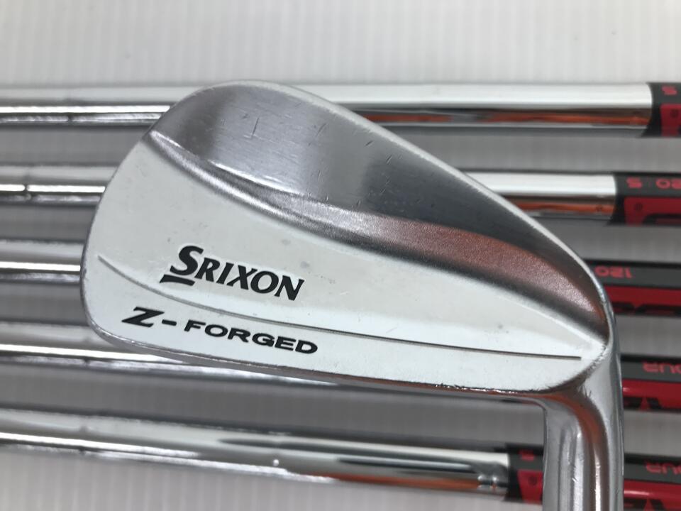 SRIXON Z-FORGED Iron Set 6pc (5-PW) KBS120 (Reshafted) Flex S (Pre-owned)