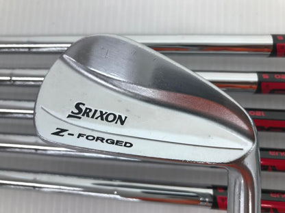 SRIXON Z-FORGED Iron Set 6pc (5-PW) KBS120 (Reshafted) Flex S (Pre-owned)