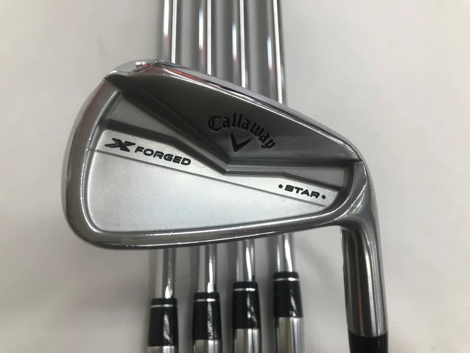 Callaway X FORGED STAR 2024 Iron Set 5pc (6-PW) Dynamic Gold 105 Flex S200 (Pre-owned)